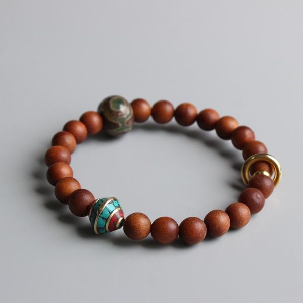 beaded, strands wholesale tibetan buddha eye charm handmade sanders wood beaded stretch bracelet men women protection jewelry wrist retro gi, Black
beaded, strands wholesale tibetan buddha eye charm handmade sanders wood beaded stretch bracelet men women protection jewelry wrist retro gi, Black