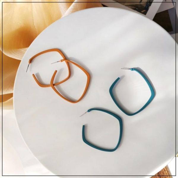 dangle & chandelier laniwoo matte square big drop earring 2021 fashion trendy personality exaggerated jewelry gifts for women girls, Silver
dangle & chandelier laniwoo matte square big drop earring 2021 fashion trendy personality exaggerated jewelry gifts for women girls, Silver