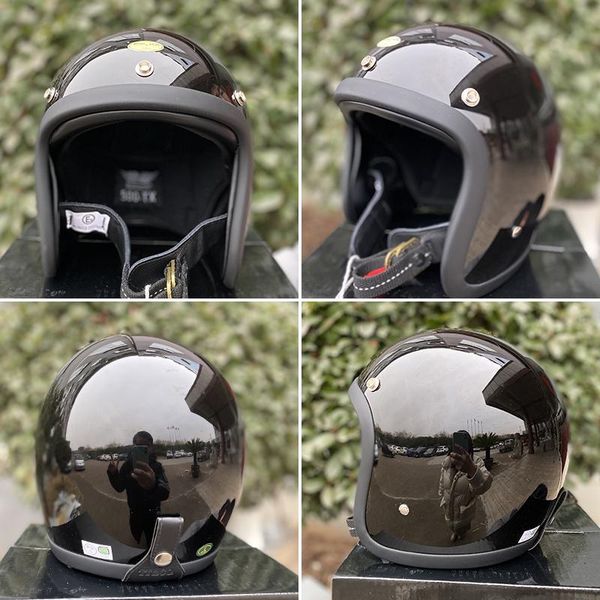 motorcycle helmets 500-tx bright black vintage cafe racer helmetco cascos fiberglass lightweight casco moto japanese technology open face je
motorcycle helmets 500-tx bright black vintage cafe racer helmetco cascos fiberglass lightweight casco moto japanese technology open face je