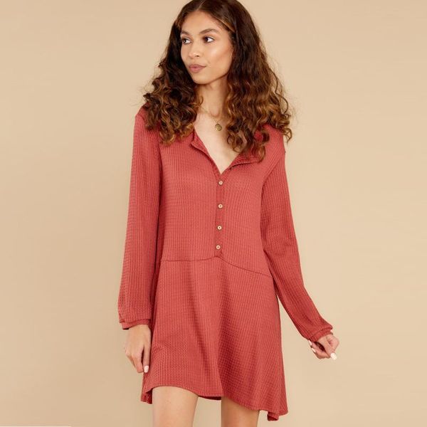 casual dresses spring autumn women fashion long sleeve buttons dress stylish solid color for ladies female s//l/xl, Black;gray
casual dresses spring autumn women fashion long sleeve buttons dress stylish solid color for ladies female s//l/xl, Black;gray