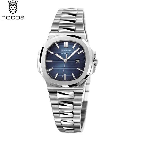 rocos women's wrist watch japanese quartz with blue dial square for women ladies #r0139l, Silver
rocos women's wrist watch japanese quartz with blue dial square for women ladies #r0139l, Silver