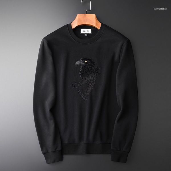 men's hoodies & sweatshirts 2021 arrival spring exquisite embroidery men youth 100%pure cotton trendy jacket o-neck hand-painted casual, Black
men's hoodies & sweatshirts 2021 arrival spring exquisite embroidery men youth 100%pure cotton trendy jacket o-neck hand-painted casual, Black