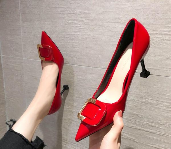 dress shoes women pumps high heels woman stiletto pointed toe female party office lady wedding plus size 35-44, Black
dress shoes women pumps high heels woman stiletto pointed toe female party office lady wedding plus size 35-44, Black