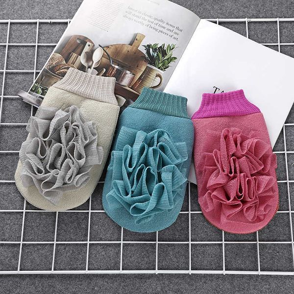 bath double-sided large flower soft fabric dual-purpose bubble glov bath towel straight
bath double-sided large flower soft fabric dual-purpose bubble glov bath towel straight