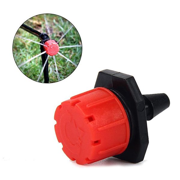 watering equipments 100pcs/pack adjustable micro drip irrigation system sprinklers anti-clogging emitter dripper 1/4" barb tools
watering equipments 100pcs/pack adjustable micro drip irrigation system sprinklers anti-clogging emitter dripper 1/4" barb tools