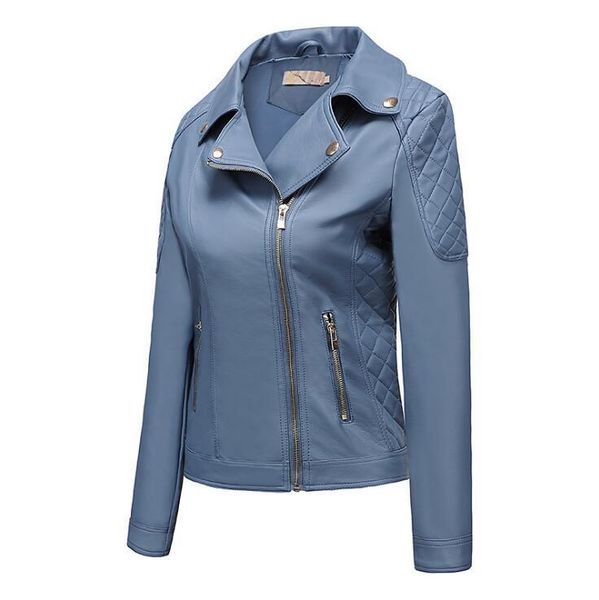 women autumn winter black faux leather jackets zipper basic short coat slim turn-down collar motor biker jacket women's &
women autumn winter black faux leather jackets zipper basic short coat slim turn-down collar motor biker jacket women's &