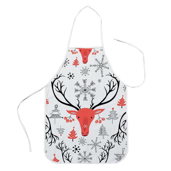 cloocl christmas kitchen apron 3d graphic cartoon elk polyester aprons cooking home cleaning tools home textiles
cloocl christmas kitchen apron 3d graphic cartoon elk polyester aprons cooking home cleaning tools home textiles