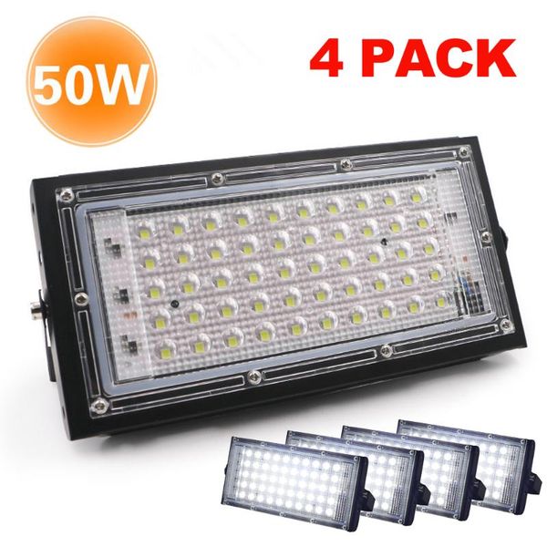 floodlights 4pcs/lot 50w led flood light ac 220v 230v 240v outdoor floodlight spotlight ip65 waterproof street lamp landscape lighting
floodlights 4pcs/lot 50w led flood light ac 220v 230v 240v outdoor floodlight spotlight ip65 waterproof street lamp landscape lighting