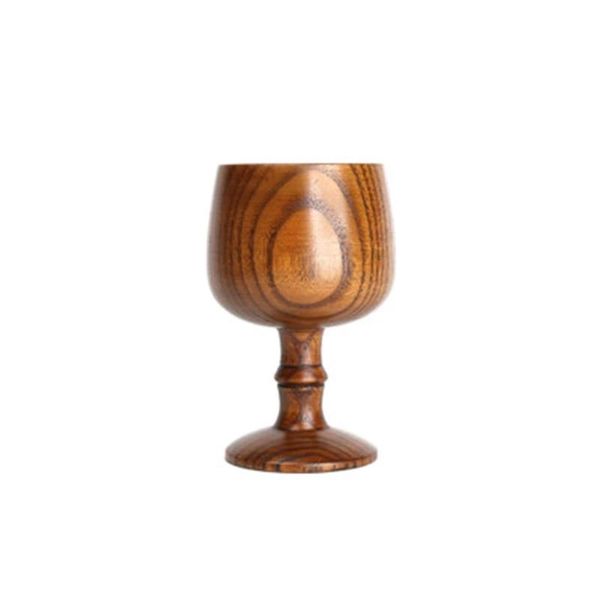 mugs wine cup wooden coffee tea beer water bottle mug