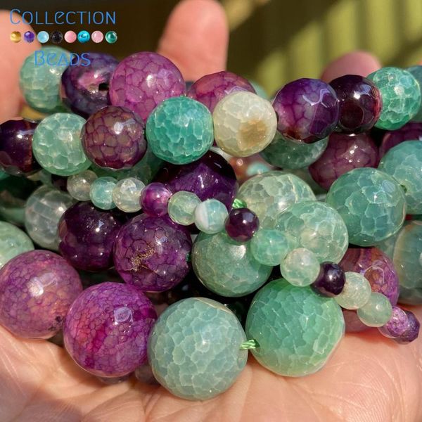 other natural faceted green purple dragon veins agates stone round bead for jewelry making 6-10 mm diy bracelets accessories wholesale
other natural faceted green purple dragon veins agates stone round bead for jewelry making 6-10 mm diy bracelets accessories wholesale