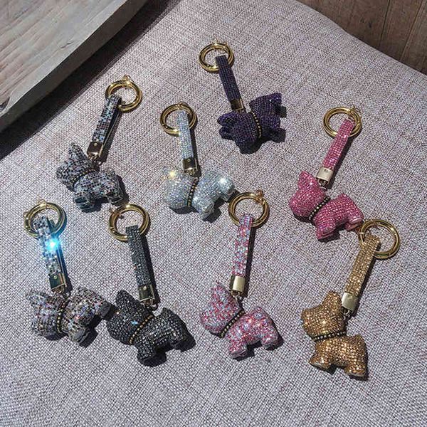 diamond inlaid fashion french dog fighting car key chain male and female couple pendant korean lovely bag, Silver
diamond inlaid fashion french dog fighting car key chain male and female couple pendant korean lovely bag, Silver