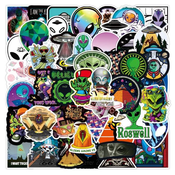wall stickers 50pcs/pack ufo et alien graffiti lable for refrigerator car helmet diy gift box bicycle guitar notebook skate etc
wall stickers 50pcs/pack ufo et alien graffiti lable for refrigerator car helmet diy gift box bicycle guitar notebook skate etc