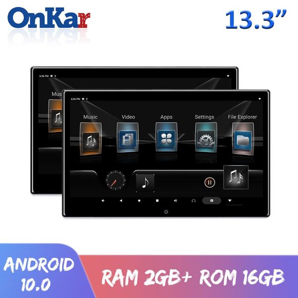 car video onkar android 10.0 headrest monitor 13.3 inch 1920*1080p 2gb+16gb 4k fm bluetooth wifi hdmi screen mirroring usb
car video onkar android 10.0 headrest monitor 13.3 inch 1920*1080p 2gb+16gb 4k fm bluetooth wifi hdmi screen mirroring usb