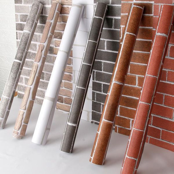 wallpapers 5m/kitchen bathroom simulation brick pattern renovation wall stickers self-adhesive waterproof oil-proof home decor
wallpapers 5m/kitchen bathroom simulation brick pattern renovation wall stickers self-adhesive waterproof oil-proof home decor