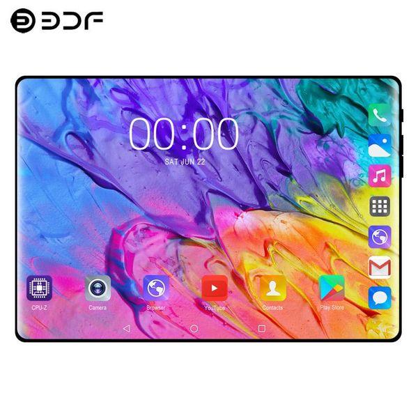 10.1 inch tablet android 9.0 octa core 6gb ram 128gb rom ips screen wifi bluetooth gps pc support mobile phone sim card 
10.1 inch tablet android 9.0 octa core 6gb ram 128gb rom ips screen wifi bluetooth gps pc support mobile phone sim card