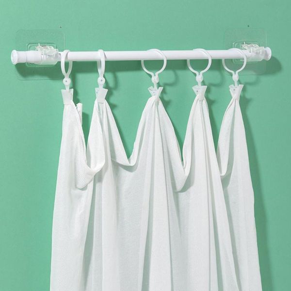 hooks & rails 2pcs self adhesive curtain rod bracket seamless adjustable wall rods hanger for home bearing weight
hooks & rails 2pcs self adhesive curtain rod bracket seamless adjustable wall rods hanger for home bearing weight