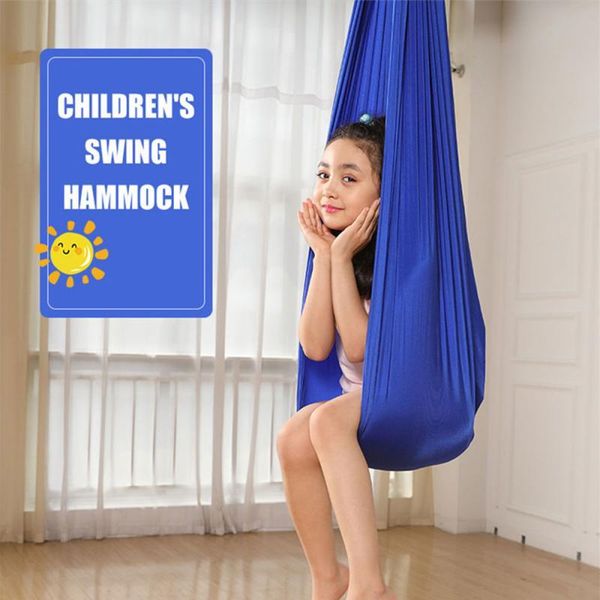 150x280cm cotton hanging swing hammock for cuddle up to sensory child therapy soft elastic parcel steady seat yoga resistance bands
150x280cm cotton hanging swing hammock for cuddle up to sensory child therapy soft elastic parcel steady seat yoga resistance bands