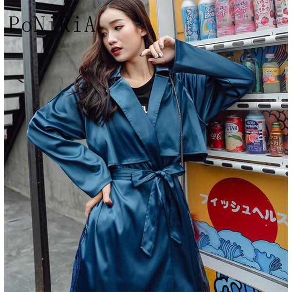 women's trench coats for 45kg-65kg/99lb-143lb winter spring loose casual long coat with belt solid fashion woman, Tan;black
women's trench coats for 45kg-65kg/99lb-143lb winter spring loose casual long coat with belt solid fashion woman, Tan;black