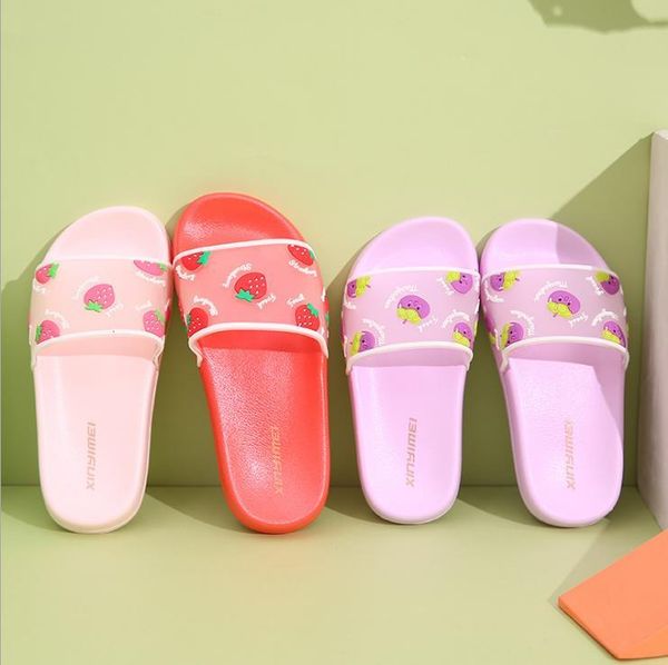 slipper 2021 summer children girls pvc slippers non-slip beach strawberry shoes 27 29 31 35 d10 xq01, Black;grey
slipper 2021 summer children girls pvc slippers non-slip beach strawberry shoes 27 29 31 35 d10 xq01, Black;grey