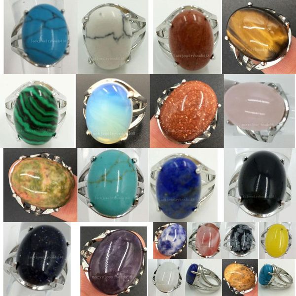 cluster rings howlite jaspe tigers eye malachite opal goldstone crystal unikate lapis lazuli carnelian cherry quartz art oval ring wb563, Golden;silver
cluster rings howlite jaspe tigers eye malachite opal goldstone crystal unikate lapis lazuli carnelian cherry quartz art oval ring wb563, Golden;silver