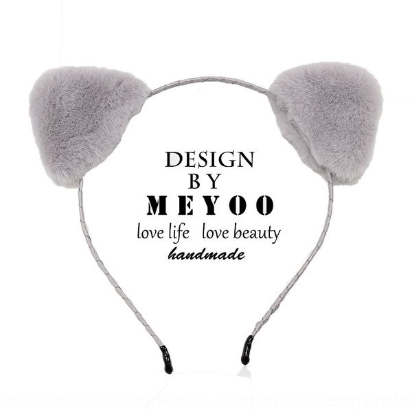 grh korean plush cute super cute sweet girl hear headbands bandt cat ear headband net red wash face hairpin hair accessories, Silver
grh korean plush cute super cute sweet girl hear headbands bandt cat ear headband net red wash face hairpin hair accessories, Silver
