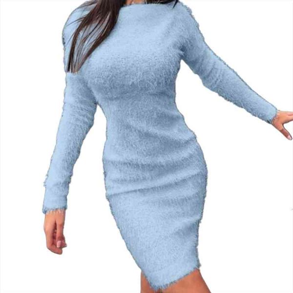plus size autumn winter solid womens dresses color long sleeve sweater fluffy kee-length bodycon, Black;gray
plus size autumn winter solid womens dresses color long sleeve sweater fluffy kee-length bodycon, Black;gray