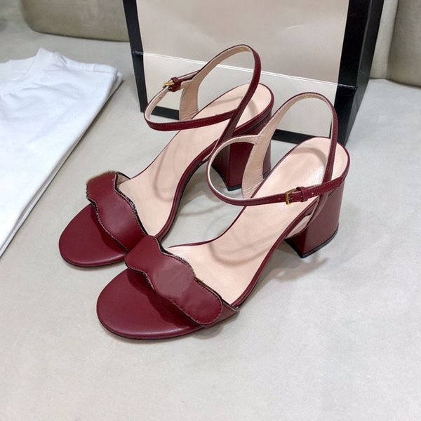 classic high heels g womens sandals designer shoes slippers metal leather retro fashion wedding party sandal boots heatshoes 34-40, Black
classic high heels g womens sandals designer shoes slippers metal leather retro fashion wedding party sandal boots heatshoes 34-40, Black