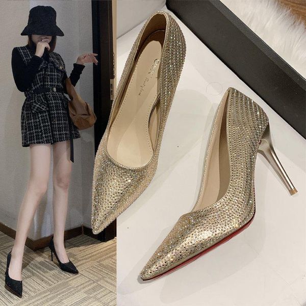 dress shoes 2021 spring and summer temperament single shoe fashion high-heeled female, Black
dress shoes 2021 spring and summer temperament single shoe fashion high-heeled female, Black
