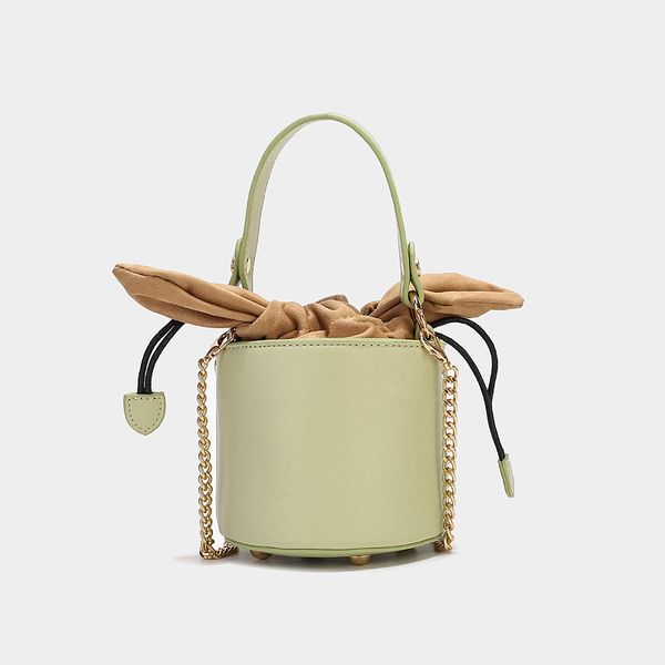 design hand drawstring small fresh female korean design rabbit ear round bucket shaped cross shoulder bag, Red;black
design hand drawstring small fresh female korean design rabbit ear round bucket shaped cross shoulder bag, Red;black