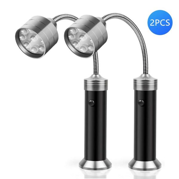 emergency lights 2pcs magnet lighting hose light 9led 360° bendable aluminum alloy barbecue lamp outdoor repair work
emergency lights 2pcs magnet lighting hose light 9led 360° bendable aluminum alloy barbecue lamp outdoor repair work