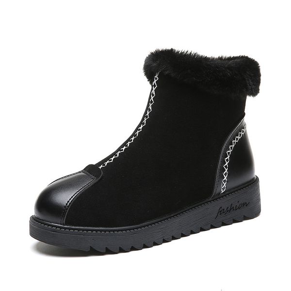 boots women's low winter suede boots, warm skin teddy, women's boots martin, autumn, classic zipper, snow, 35-40 te98, Black
boots women's low winter suede boots, warm skin teddy, women's boots martin, autumn, classic zipper, snow, 35-40 te98, Black