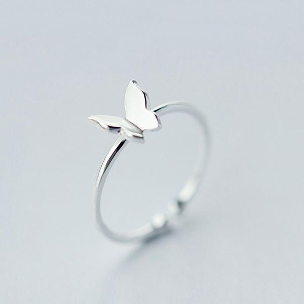 cluster rings mloveacc 100% 925 s sterling silver fashion jewelry butterfly cocktail ring sizable girls kids xmas gift drop, Golden;silver
cluster rings mloveacc 100% 925 s sterling silver fashion jewelry butterfly cocktail ring sizable girls kids xmas gift drop, Golden;silver