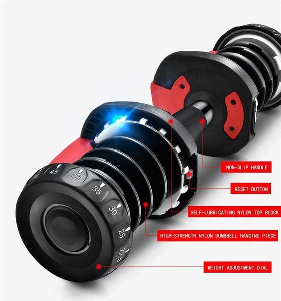 1pair 35lbs adjustable dumbbell set 5-53lbs men exercise weights for fitness gym equipment adjustable-dumbbell dumbbells
1pair 35lbs adjustable dumbbell set 5-53lbs men exercise weights for fitness gym equipment adjustable-dumbbell dumbbells