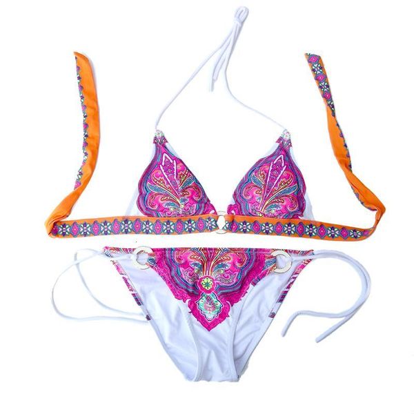 women's swimwear women bikini pink print bikinis swimsuit vintage swimming suit female bathing design girl thick brazilian rrt2, White;black
women's swimwear women bikini pink print bikinis swimsuit vintage swimming suit female bathing design girl thick brazilian rrt2, White;black