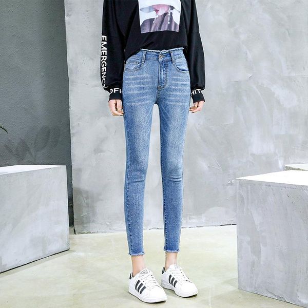 women's jeans woman high waist skinny stretch pencil pants plus size ankle-length for women 2021, Blue
women's jeans woman high waist skinny stretch pencil pants plus size ankle-length for women 2021, Blue