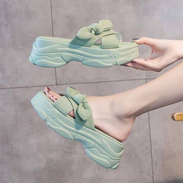 slippers summer green cool slipper ladies thick bottom shoes heel outside leisureis women's flip flops sweet slides wedges, Black
slippers summer green cool slipper ladies thick bottom shoes heel outside leisureis women's flip flops sweet slides wedges, Black