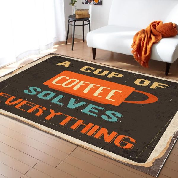 carpets retro coffee poster for living room children's carpet bedroom bedside blanket kitchen doormat
carpets retro coffee poster for living room children's carpet bedroom bedside blanket kitchen doormat