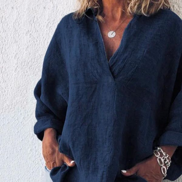 38 women blouse womens shirts summer long sleeve cotton linen kaftan ladies baggy tee shirt plus size 5xl, White
38 women blouse womens shirts summer long sleeve cotton linen kaftan ladies baggy tee shirt plus size 5xl, White