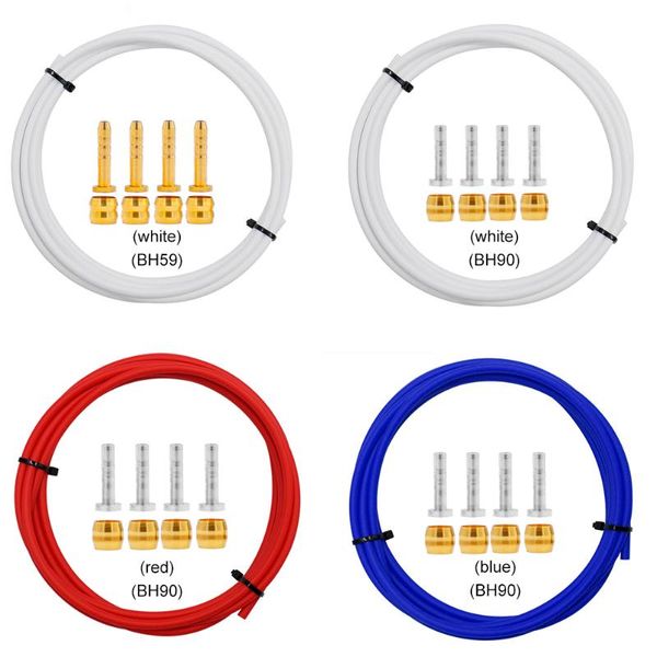 tools mountain bike hydraulic disc brake hose kit mtb bicycle oil tube pipe olive connector insert barb for bh59 bh90
tools mountain bike hydraulic disc brake hose kit mtb bicycle oil tube pipe olive connector insert barb for bh59 bh90