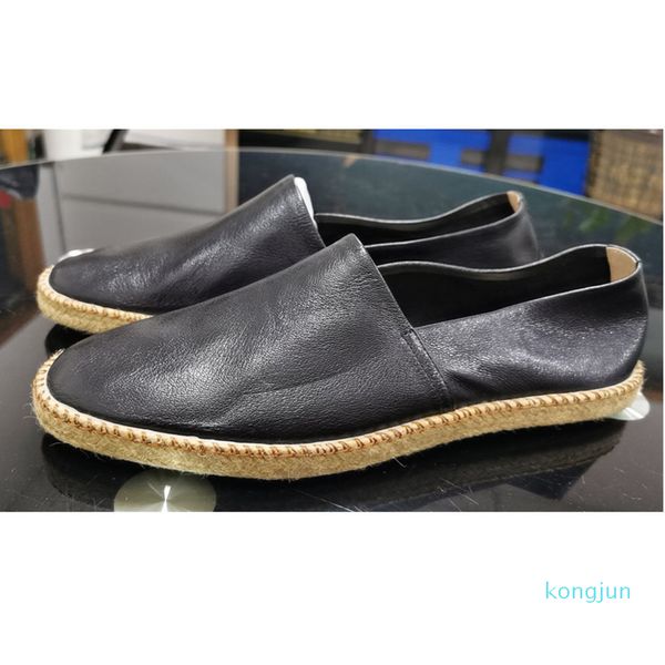 designer- women shoes sandal slipper men's shoes driver's travel shoes hemp rope full edge, rubber non-slip wear-resistant sole, Black
designer- women shoes sandal slipper men's shoes driver's travel shoes hemp rope full edge, rubber non-slip wear-resistant sole, Black