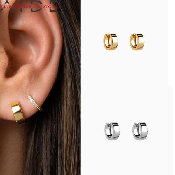 hoop & huggie aide fashion 925 sterling silver earrings wide round women's 2021 trend jewelry glossy brincos pendientes mujer, Golden;silver
hoop & huggie aide fashion 925 sterling silver earrings wide round women's 2021 trend jewelry glossy brincos pendientes mujer, Golden;silver
