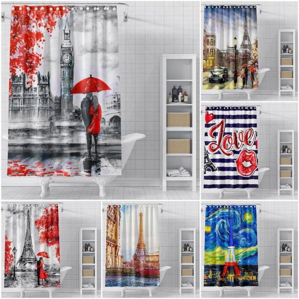 shower curtains oil painting waterproof polyester bathroom curtain hooks landscape bath 3d eiffel tower douchegordijn
shower curtains oil painting waterproof polyester bathroom curtain hooks landscape bath 3d eiffel tower douchegordijn