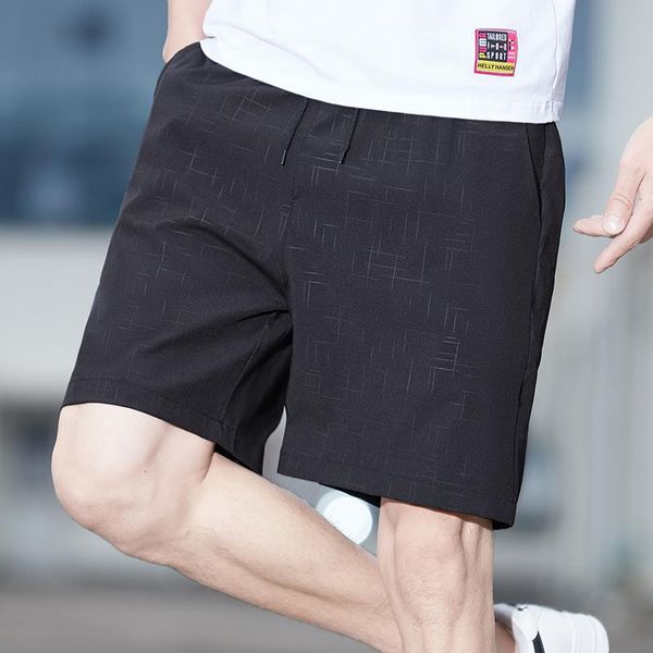 fashion shorts sports quick dry men's summer running fitness outdoor elastic pants casual drying, White;black
fashion shorts sports quick dry men's summer running fitness outdoor elastic pants casual drying, White;black