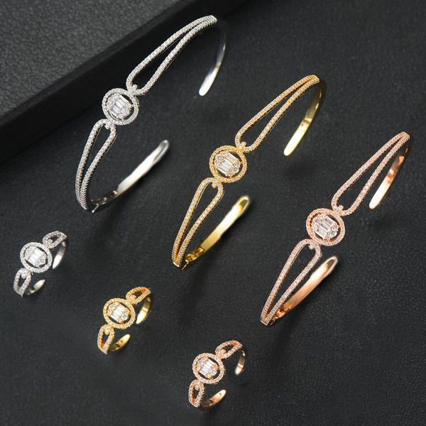 earrings & necklace romantic bangle ring sets for women wedding dubai bridal aretes de mujer modernos, Silver
earrings & necklace romantic bangle ring sets for women wedding dubai bridal aretes de mujer modernos, Silver