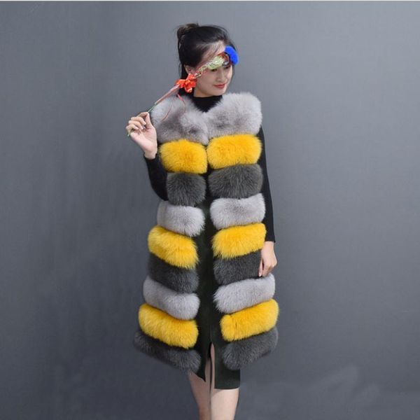 women's vests s/3xl womens mixed color fake fur removable large size man-made sleeveless coats veste femme female vest j2902, Black;white
women's vests s/3xl womens mixed color fake fur removable large size man-made sleeveless coats veste femme female vest j2902, Black;white