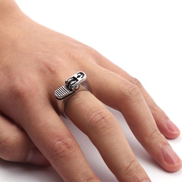 wedding rings creative cool style simulation lighter ring polishing silver plated men cigarette fashion jewelry gifts, Slivery;golden
wedding rings creative cool style simulation lighter ring polishing silver plated men cigarette fashion jewelry gifts, Slivery;golden