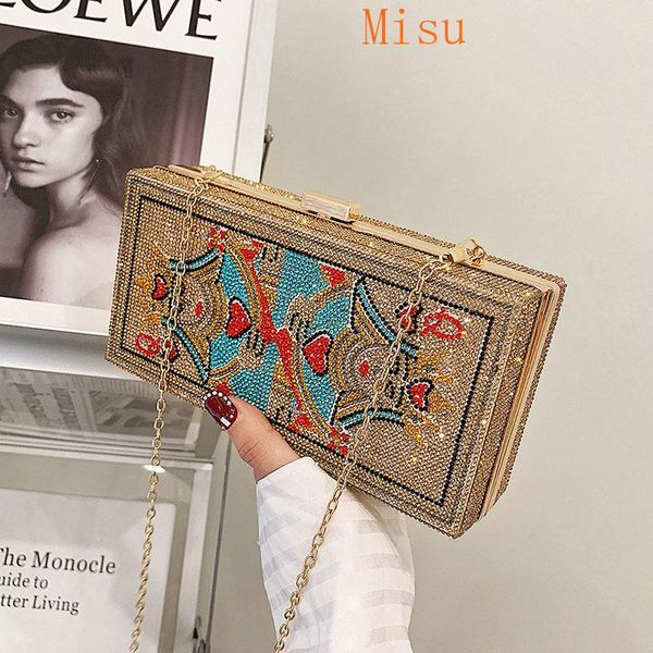 luxury diamond evening bags party purse crystal dollar small clutch women's designer chain shoulder handbags ftb329
luxury diamond evening bags party purse crystal dollar small clutch women's designer chain shoulder handbags ftb329