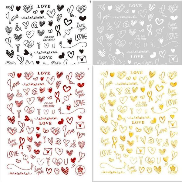 est cb-202 design 3d nail sticker back glue decal stamping template diy decoration accessory1, Black
est cb-202 design 3d nail sticker back glue decal stamping template diy decoration accessory1, Black