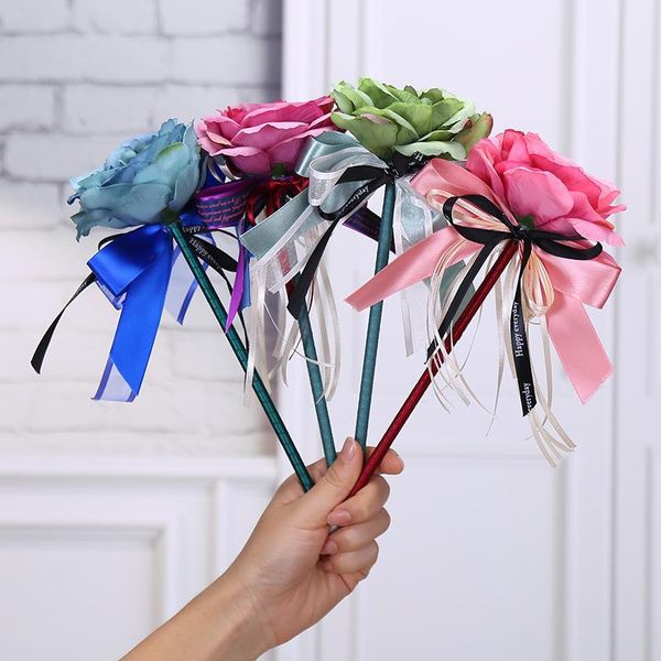 ballpoint pens 10pcs/lot creative pen, ribbonbow flowers pen wedding flower pen., Blue;orange
ballpoint pens 10pcs/lot creative pen, ribbonbow flowers pen wedding flower pen., Blue;orange
