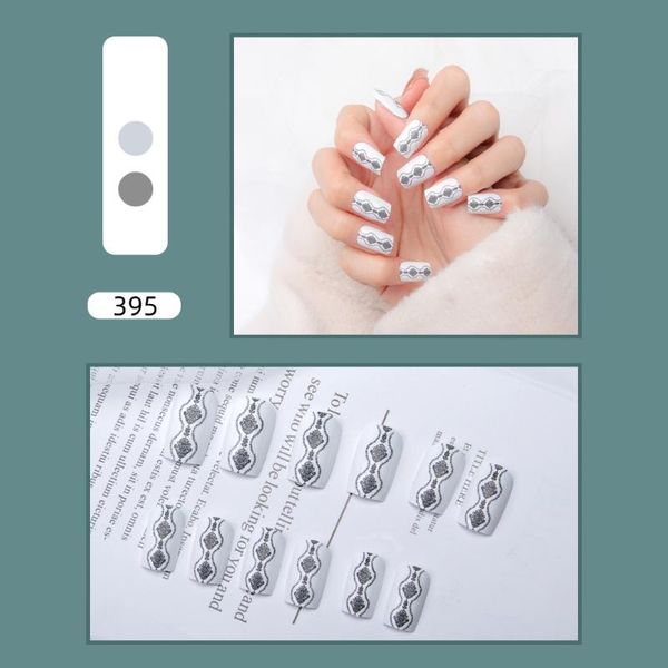 false nails 24pcs white box retro nail ballerina molds for impress acrylic girls almond supplies press on packaging japanese, Red;gold
false nails 24pcs white box retro nail ballerina molds for impress acrylic girls almond supplies press on packaging japanese, Red;gold